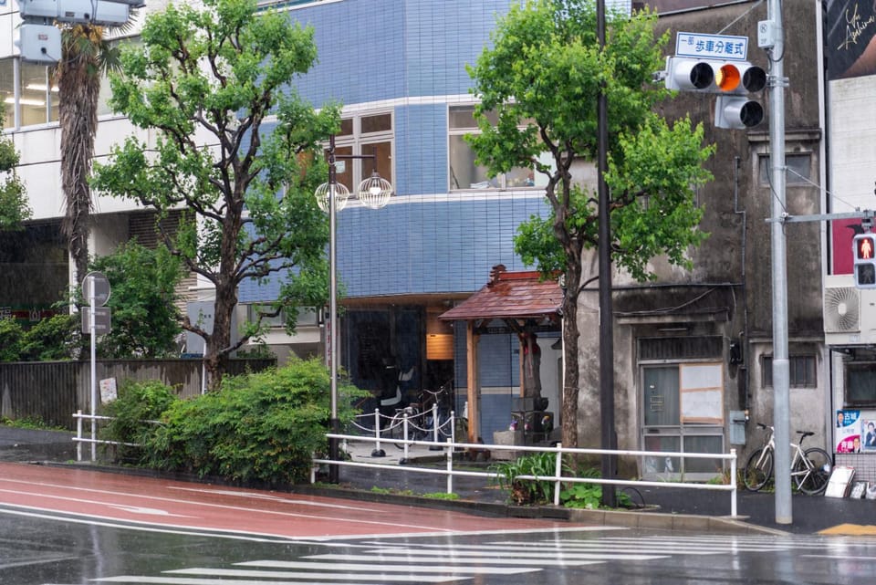 Property building, Street view