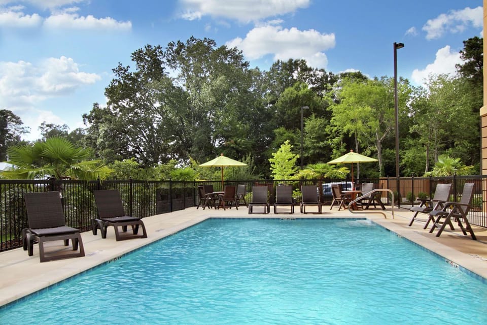 Pool view
