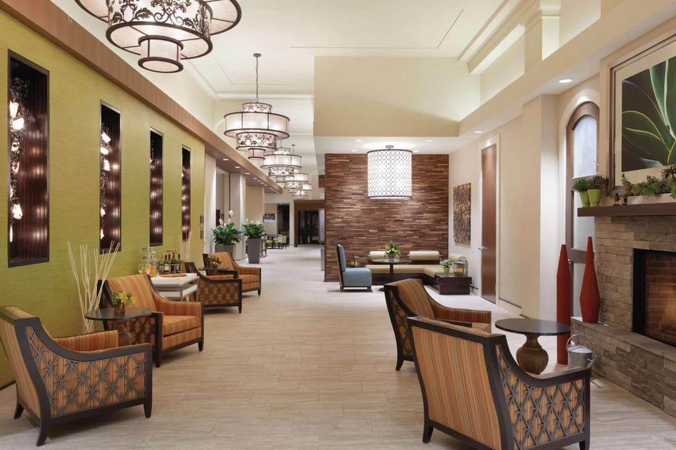 Lobby or reception