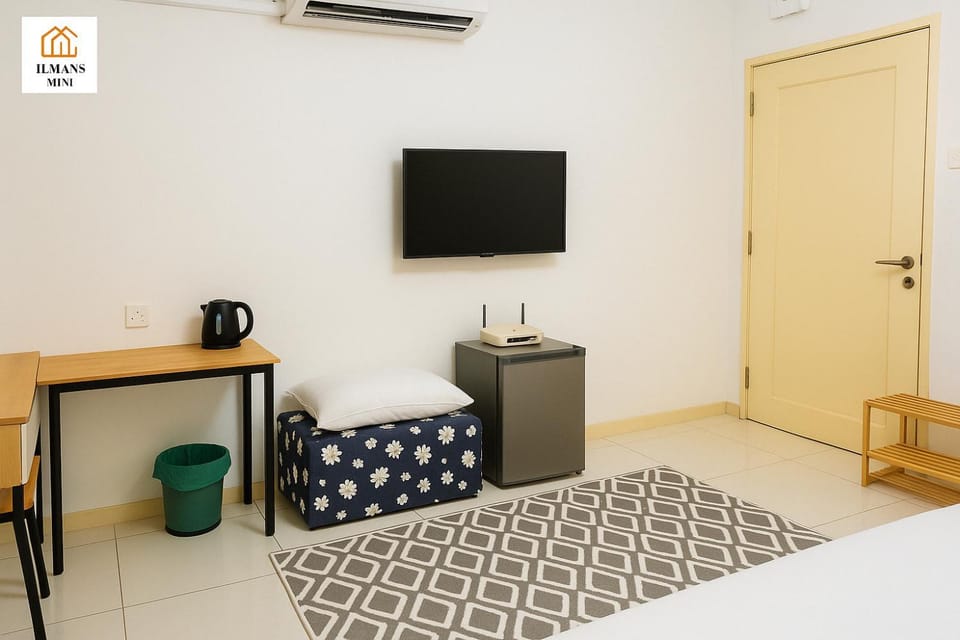 Ilman's Loft Mini FREE PARKING-600MBPS-Netflix Apartment in Selangor, Malaysia