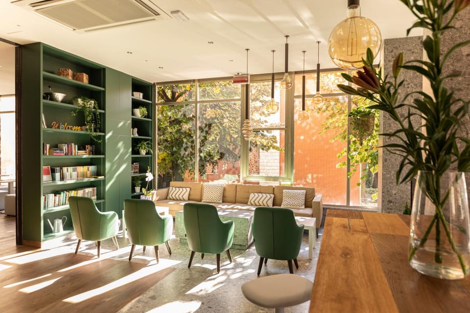 Lobby or reception