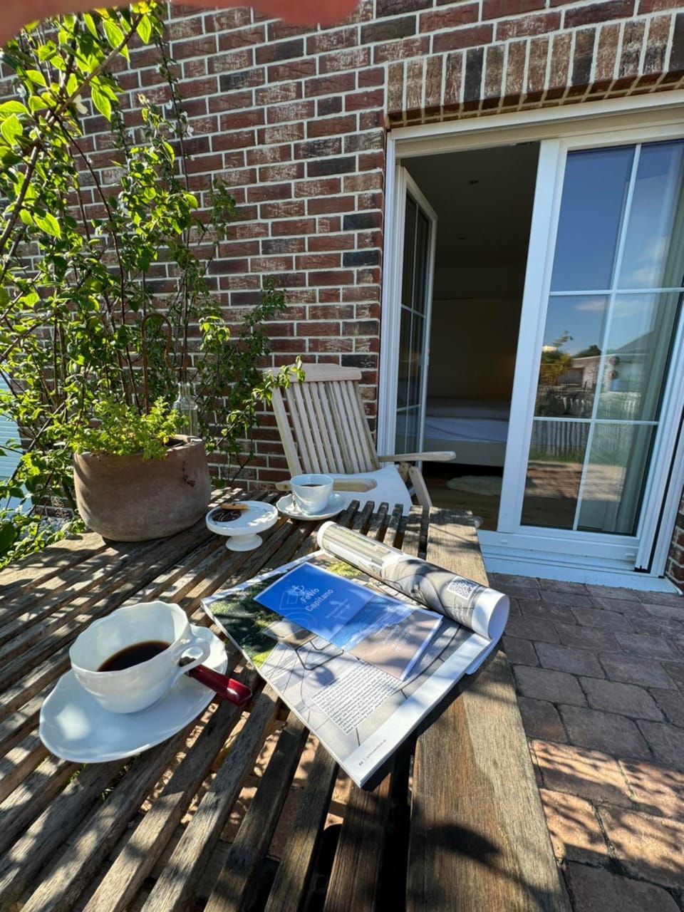 Ferienwohnung Capitano Apartment in Butjadingen