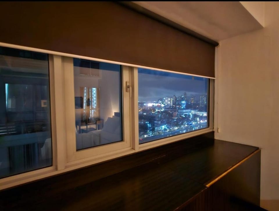 Night, City view