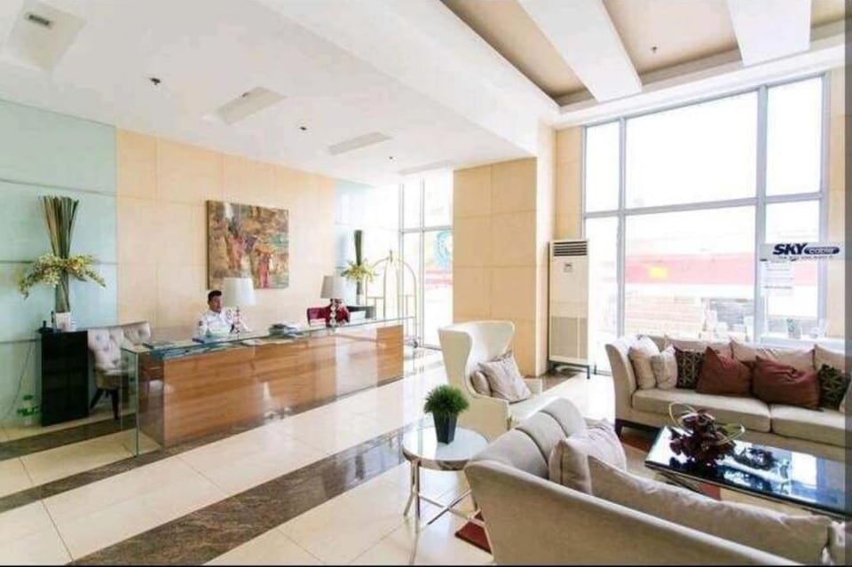Lobby or reception, Seating area