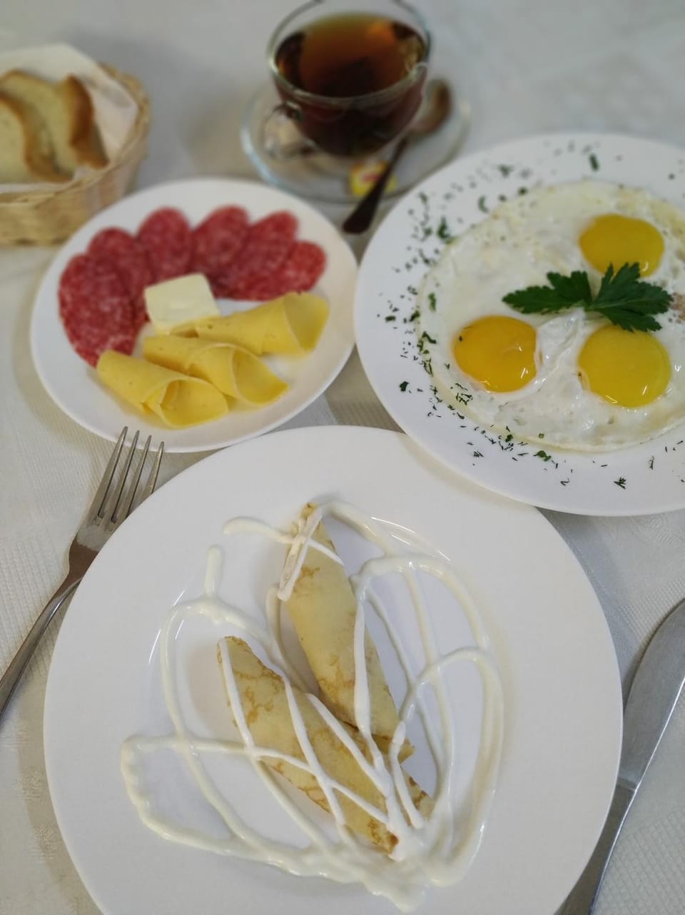 Continental breakfast