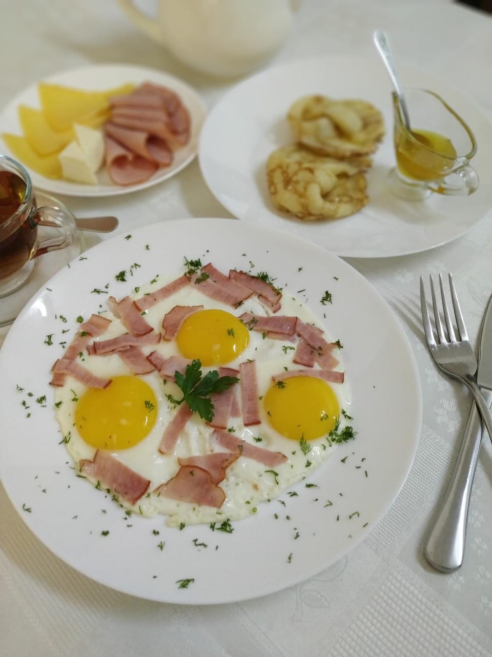 Continental breakfast