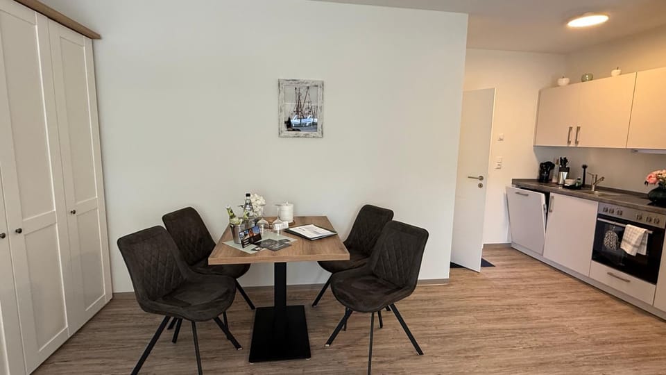 Haus am Hafen Friedrichskoog App2 Apartment in Friedrichskoog