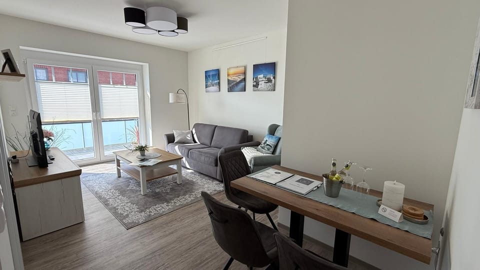 Haus am Hafen Friedrichskoog App3 Apartment in Friedrichskoog