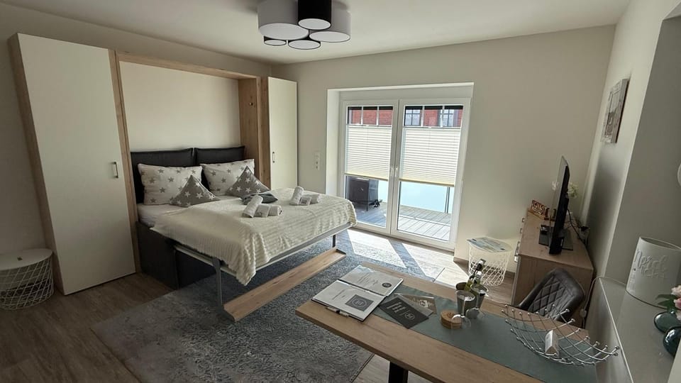 Haus am Hafen Friedrichskoog App4 Apartment in Friedrichskoog
