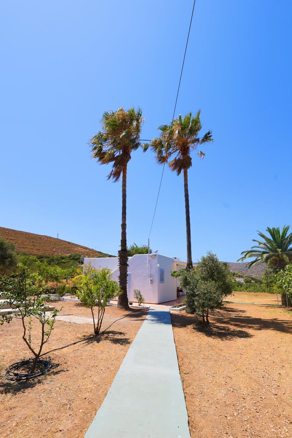 Verde House in Decentralized Administration of the Aegean