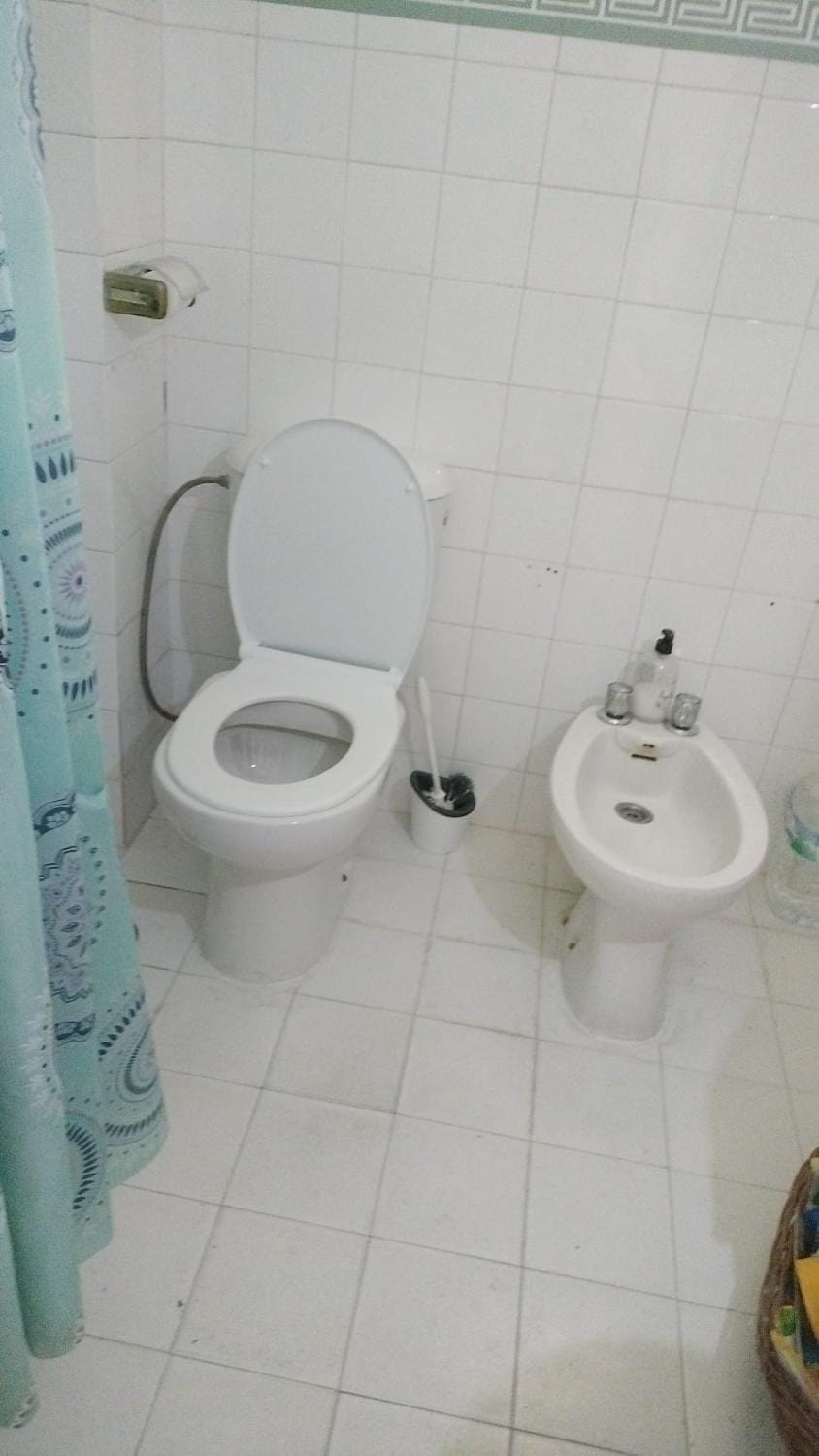 Bathroom, bidet