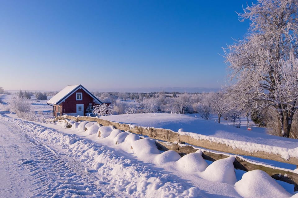Property building, Winter