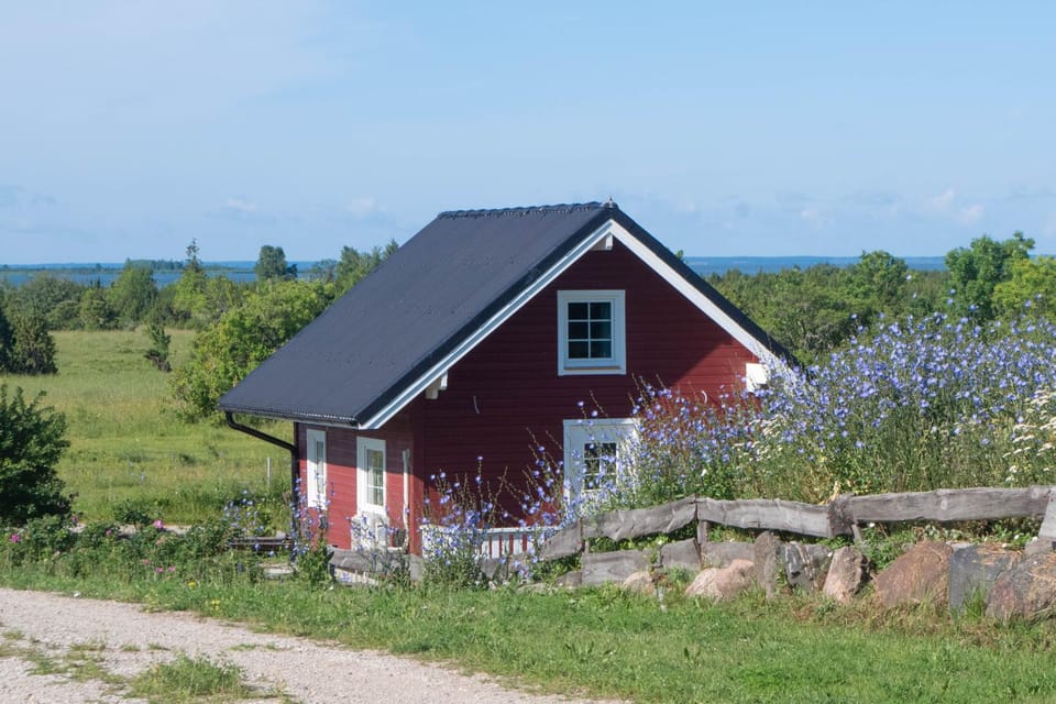Property building, Day, Natural landscape, Summer, Sea view