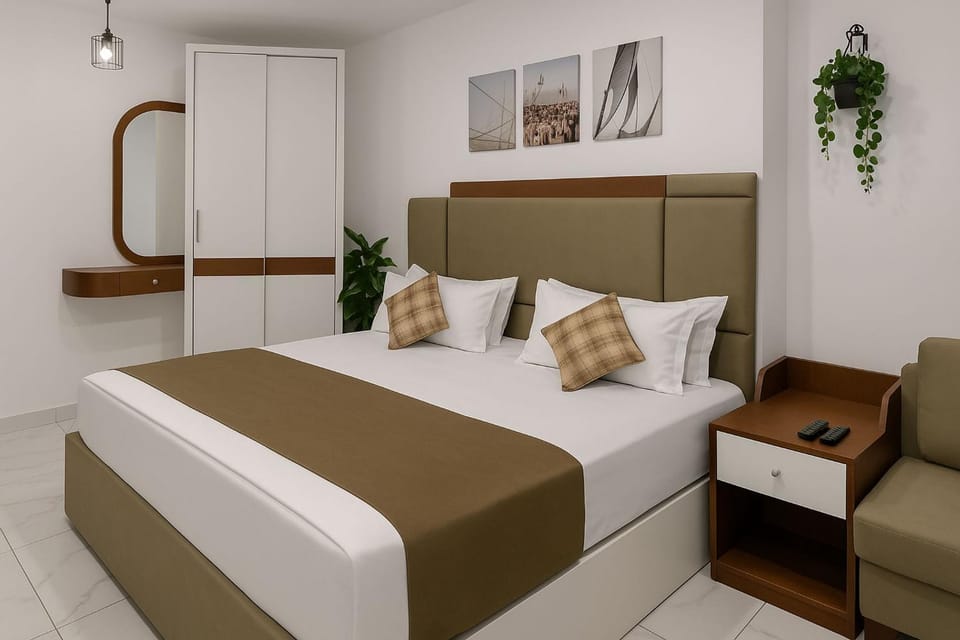 Bed, Bedroom