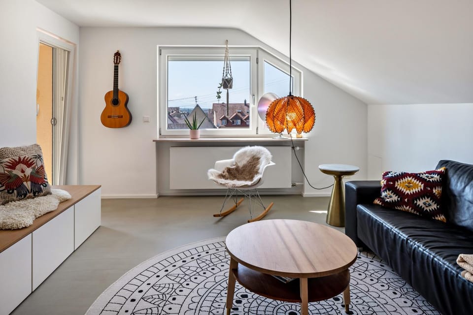 Property building, Living room