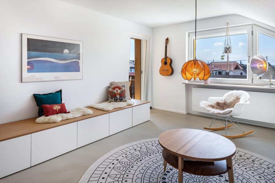 Property building, Living room