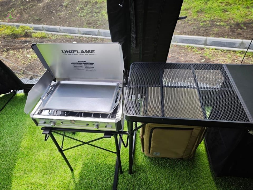BBQ facilities