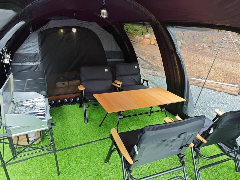 enico Mt Fuji ラグジュアリーテント Ruby Campground/ 
RV Resort in Shizuoka Prefecture