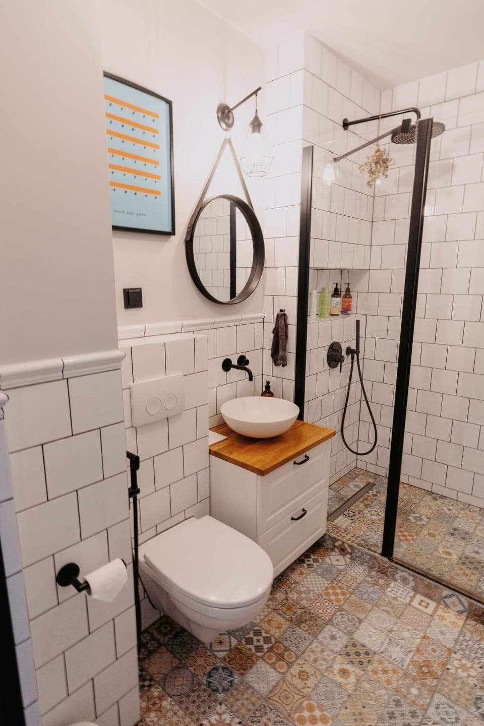 Shower, Toilet, Bathroom