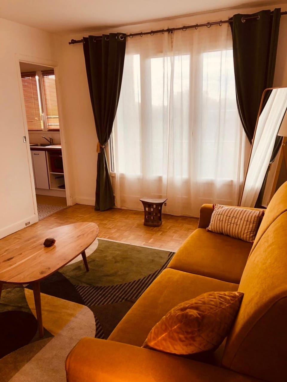 Seating area