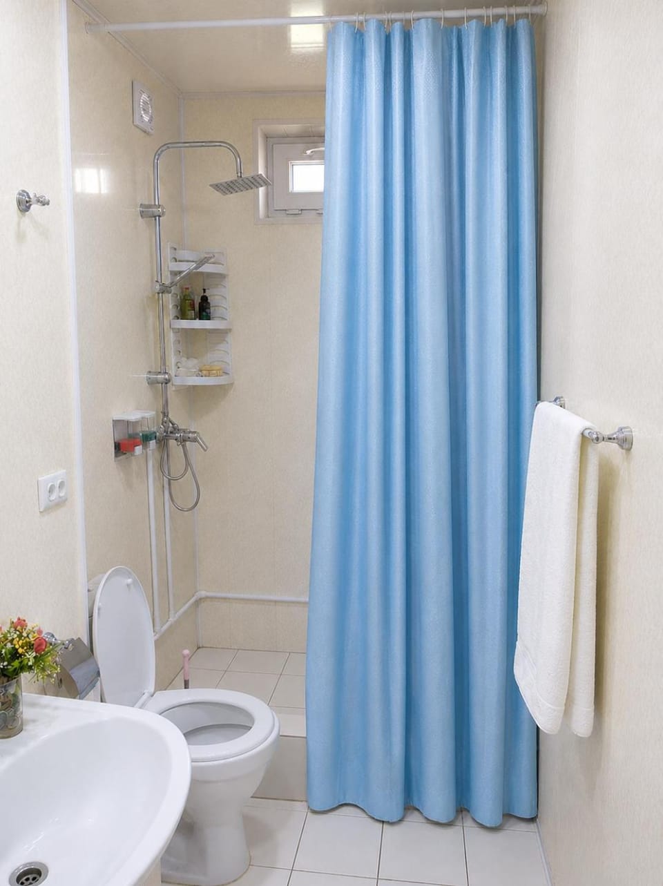 Shower, Toilet