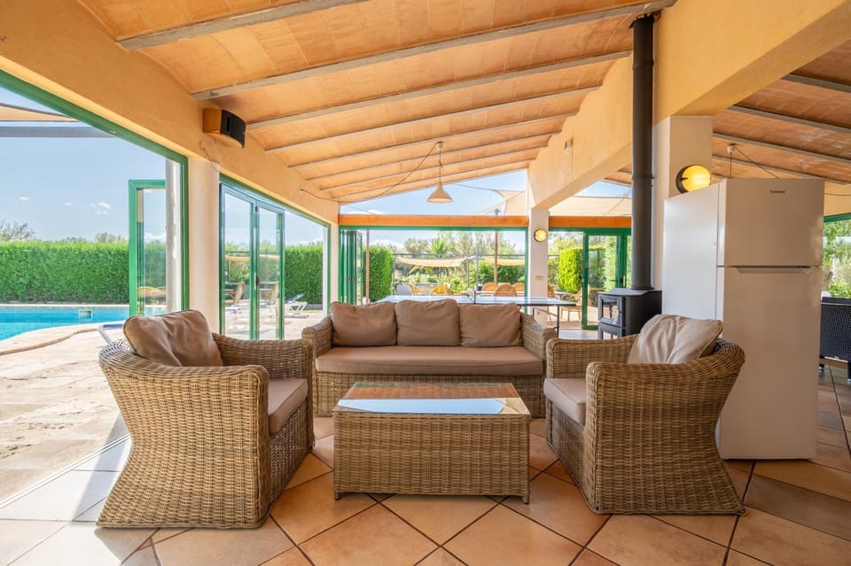 Property building, Living room