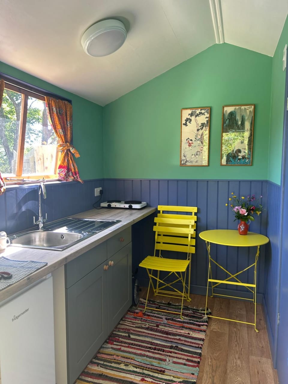 Gypsy Caravan Glamping Luxury tent in Wales