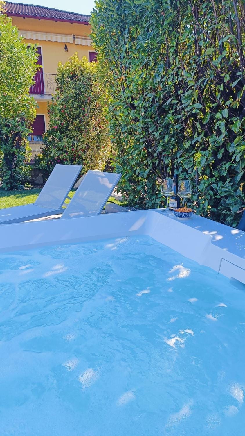 Boutique Hotel Villa Cuserina only adults wellness Hotel in Cannobio
