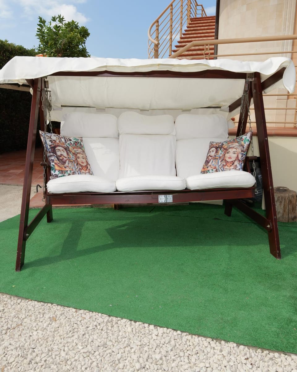 Patio, Garden