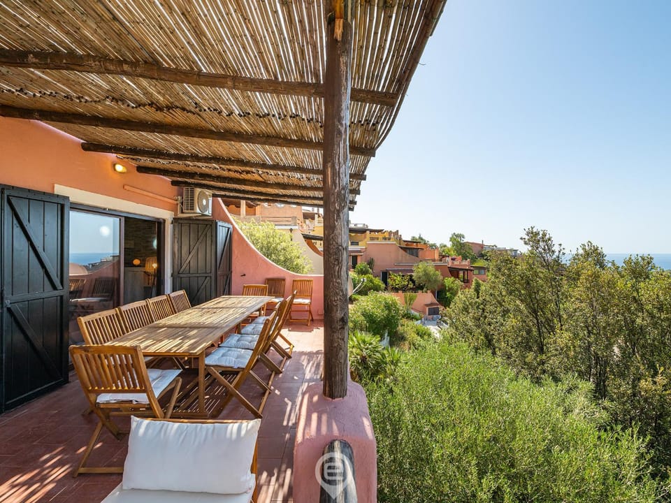 Estay - Blue Eden Vista - Sea view - AirCon - WiFi Apartment in Sardinia