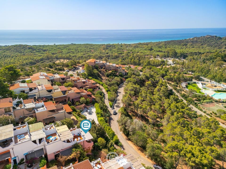 Estay - Blue Eden Vista - Sea view - AirCon - WiFi Apartment in Sardinia