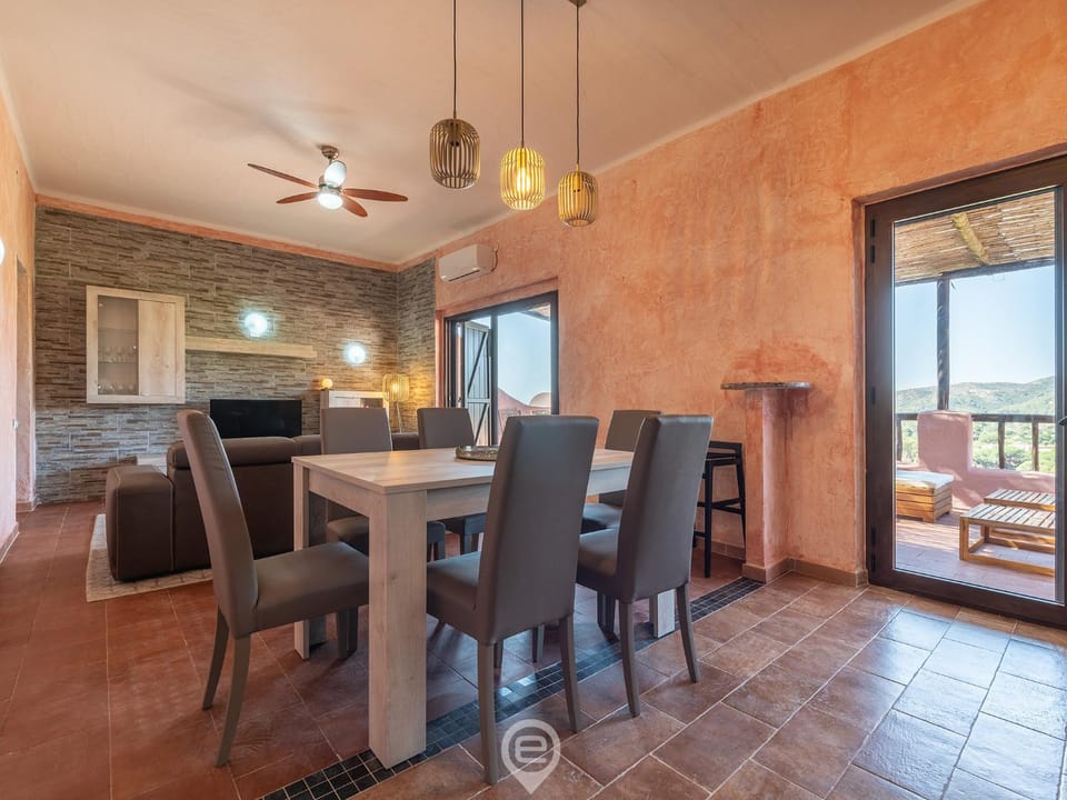 Estay - Blue Eden Vista - Sea view - AirCon - WiFi Apartment in Sardinia