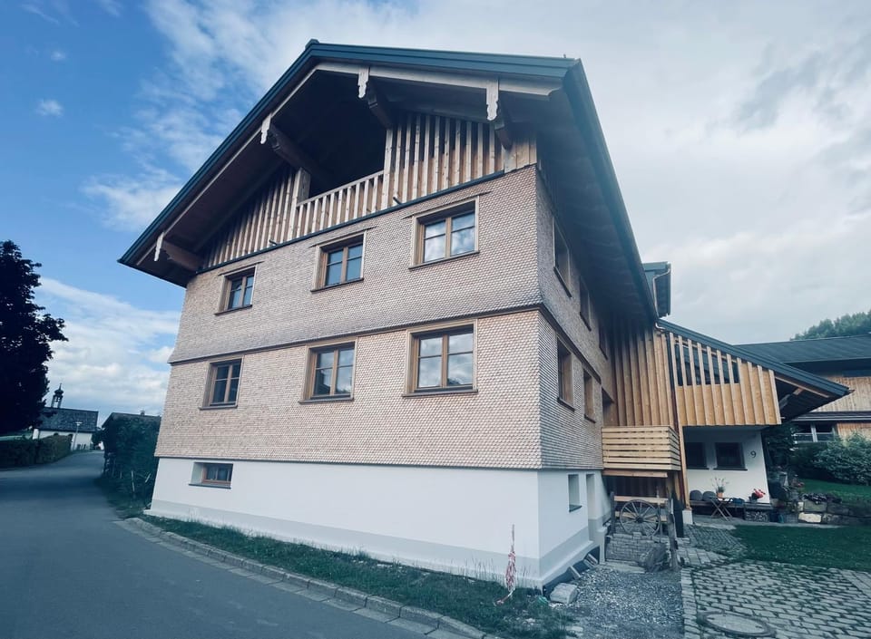 Haus Bergheimat Apartment in Oberstdorf