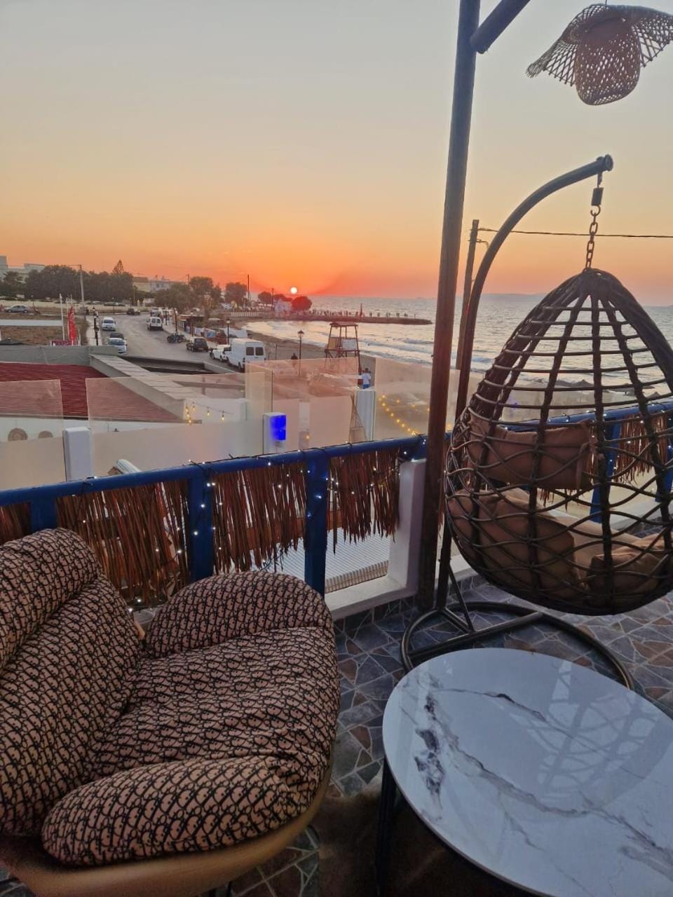 View (from property/room), Sea view, Sunset