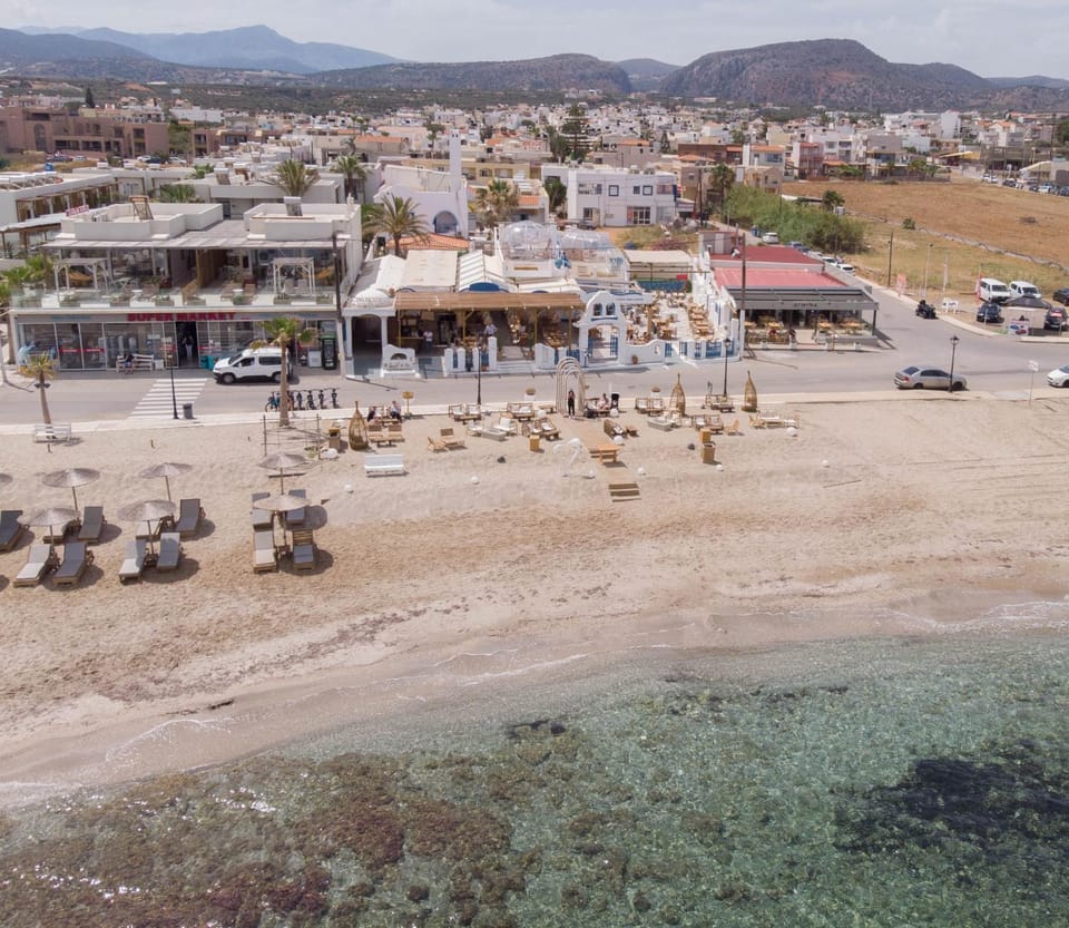 Bird's eye view, Sea view