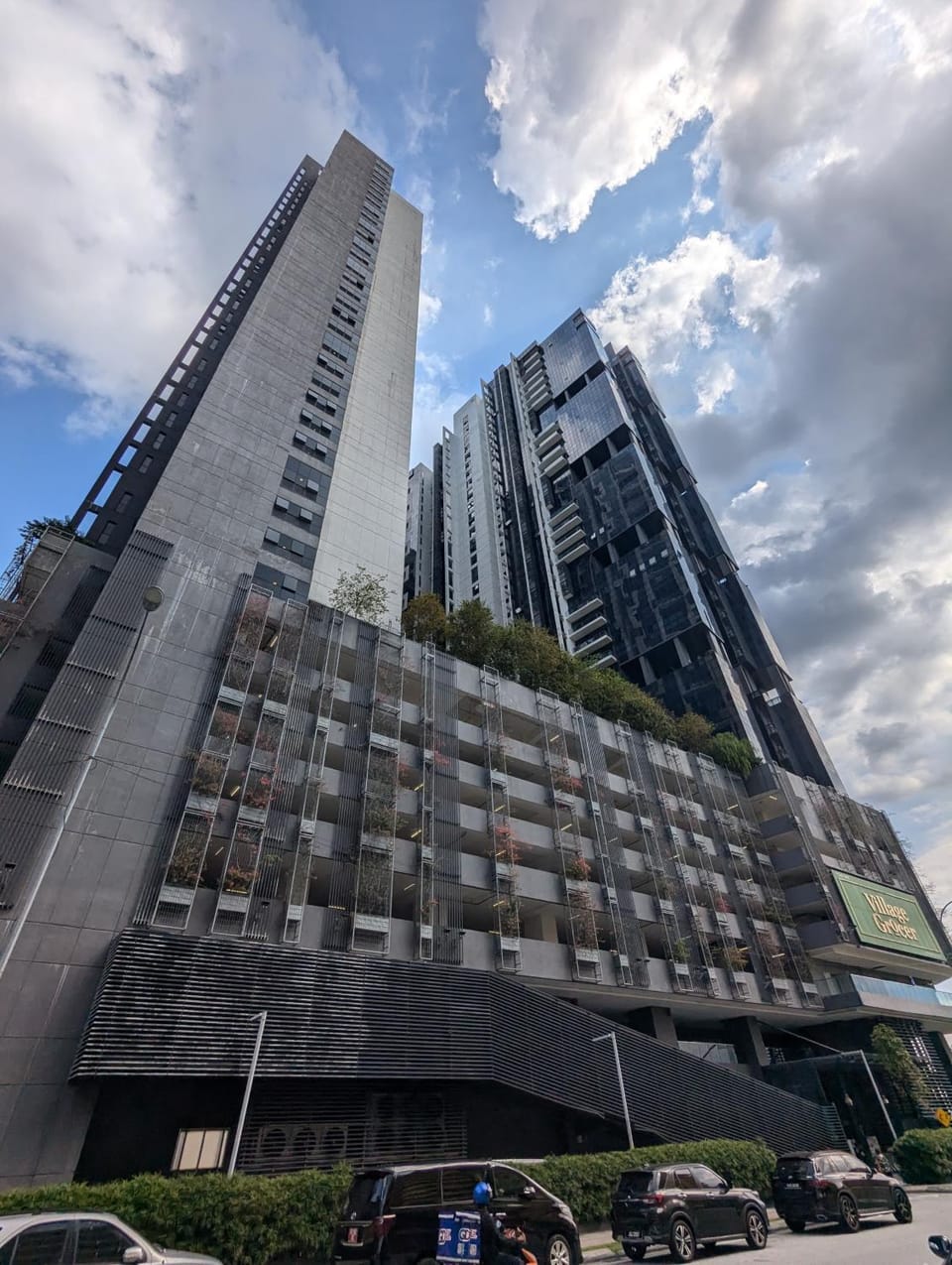 Property building, City view