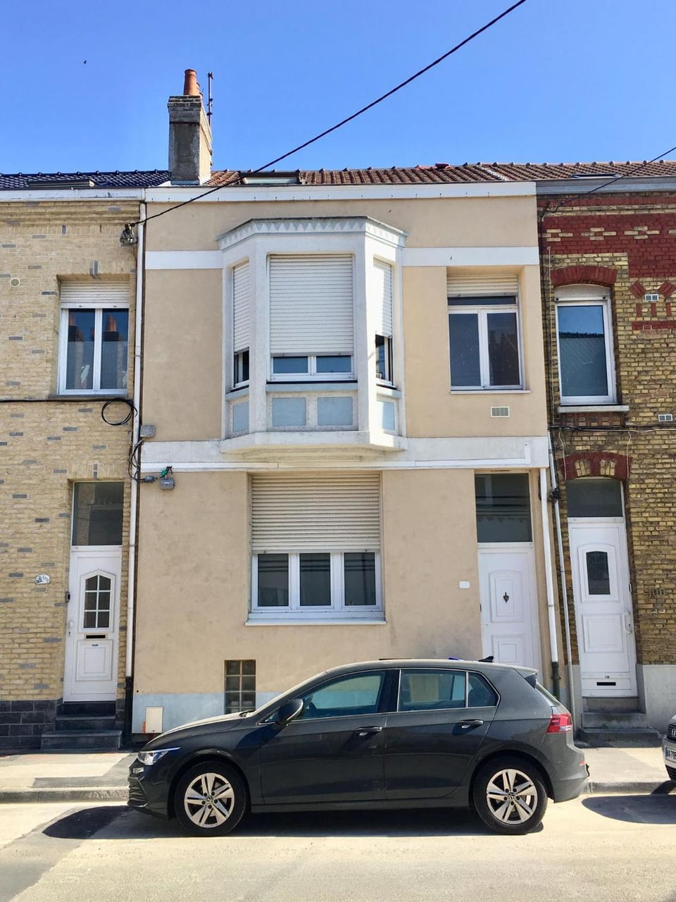 Grande chambre - fumeur Apartment in Dunkirk