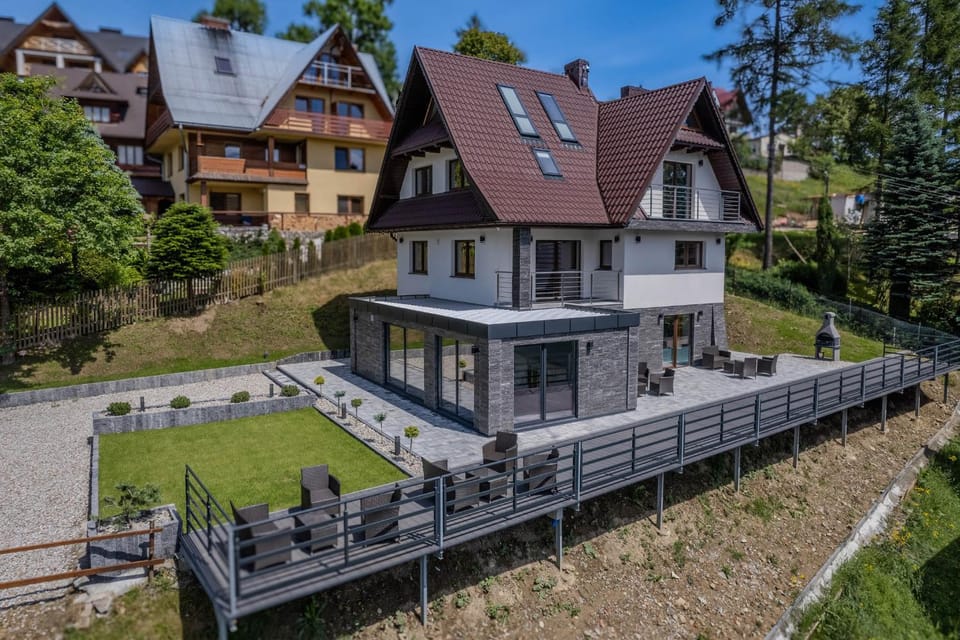 Dom Panorama Tatr Jacuzzi Parking Gratis Chalet in Zakopane