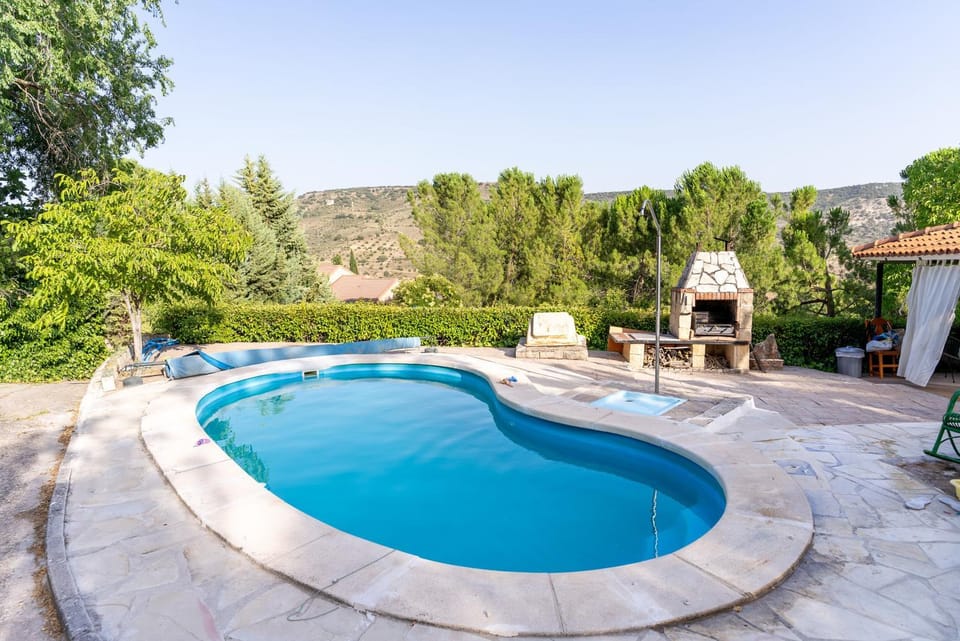 Natural landscape, Mountain view, Pool view, Swimming pool, Swimming pool