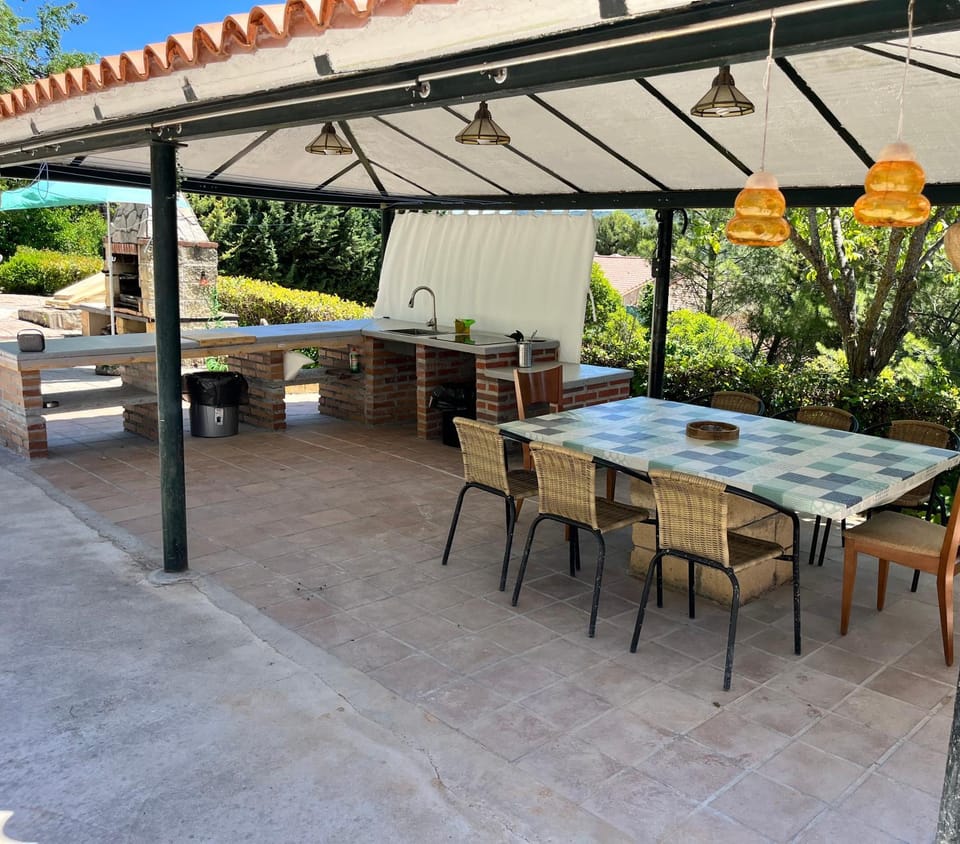 Patio, Garden, Garden view