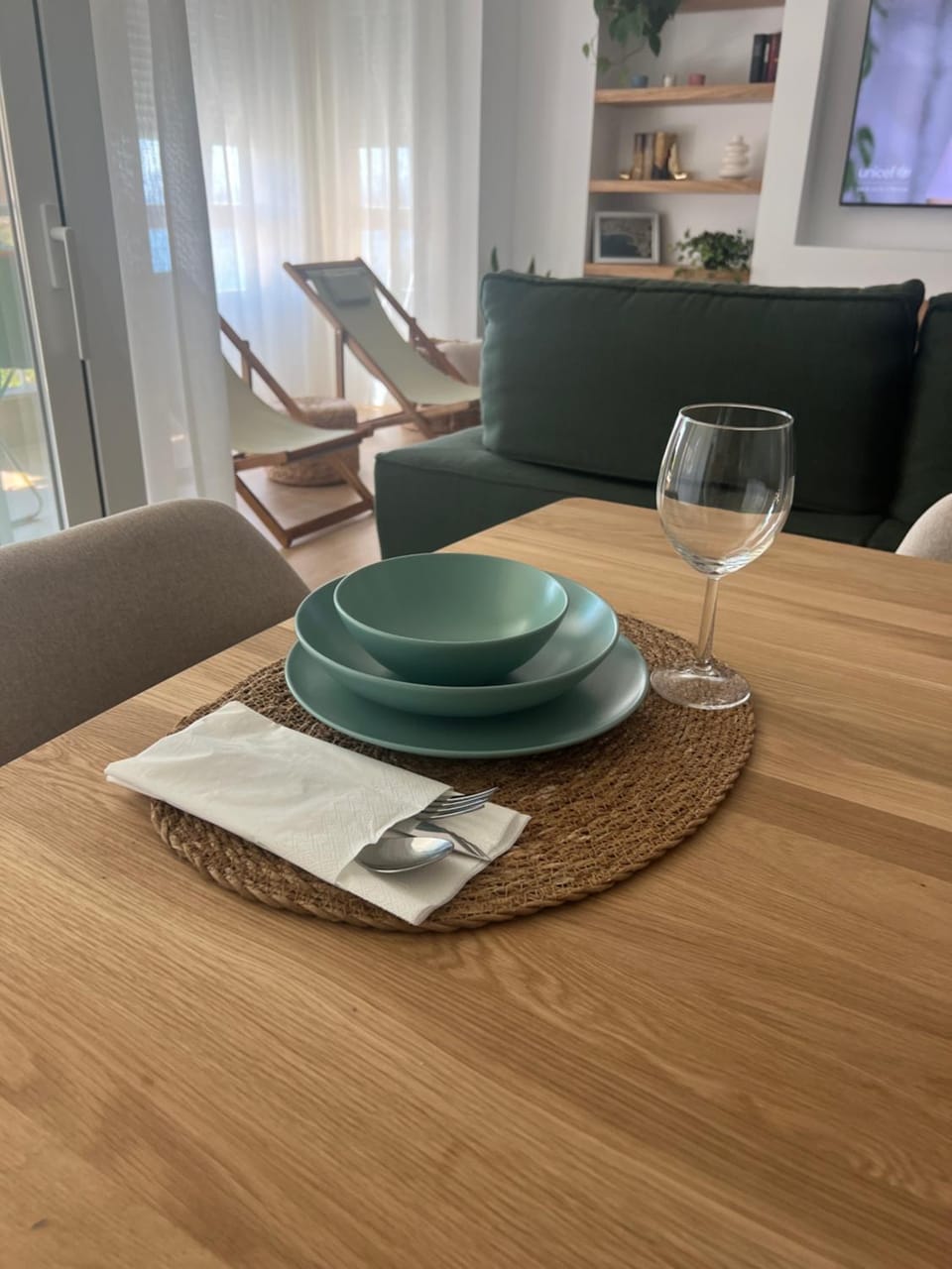 Dining area