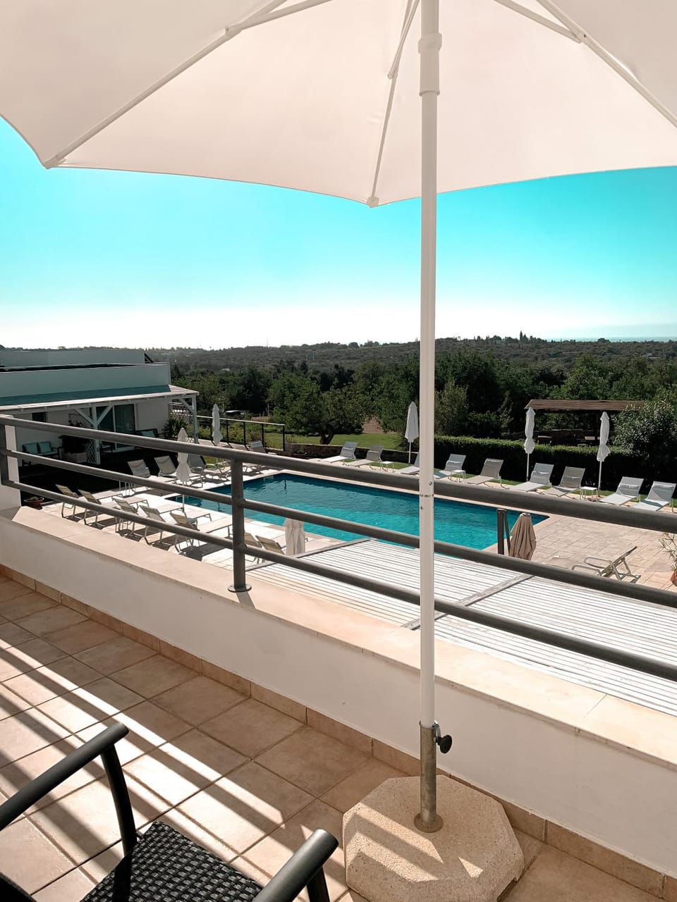 Balcony/Terrace, Pool view