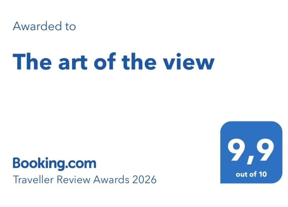 The art of the view House in Cephalonia