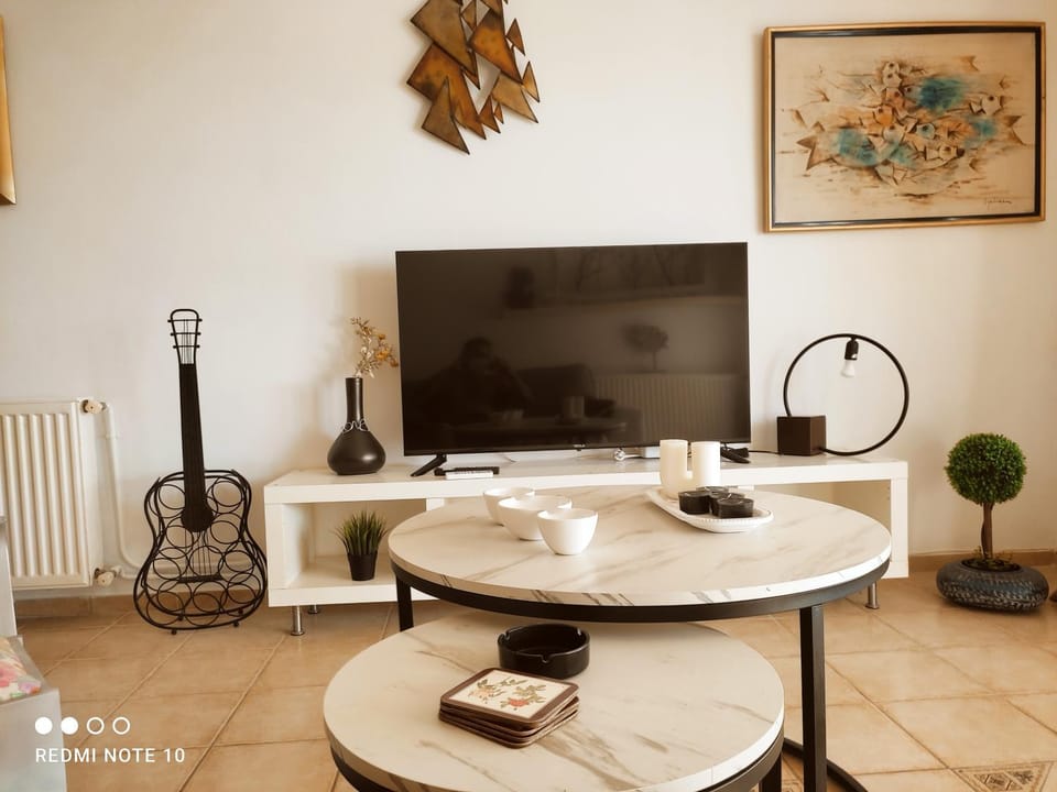 The art of the view House in Cephalonia