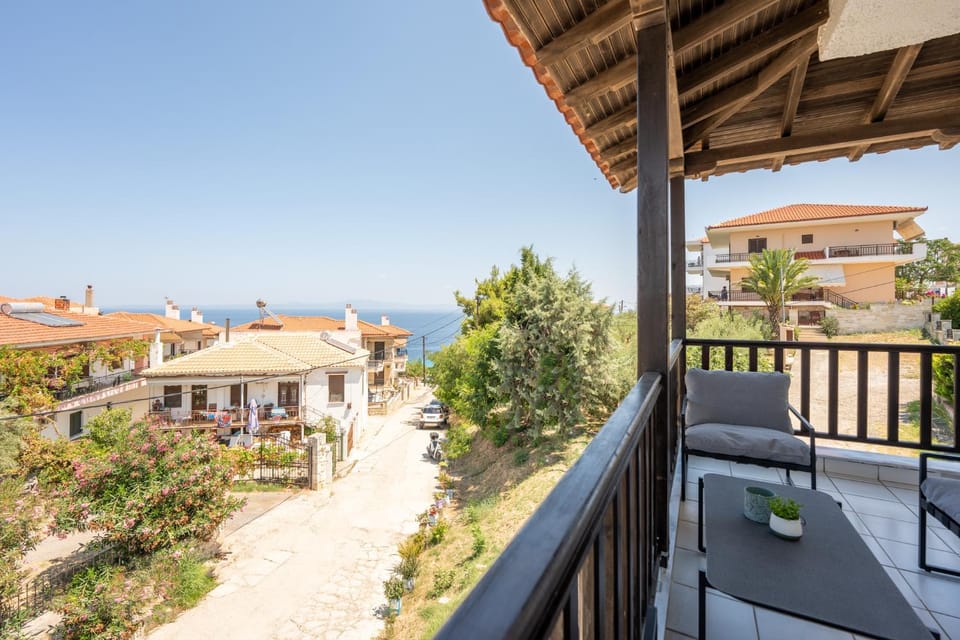 Kyklon Maisonette Apartment in Halkidiki