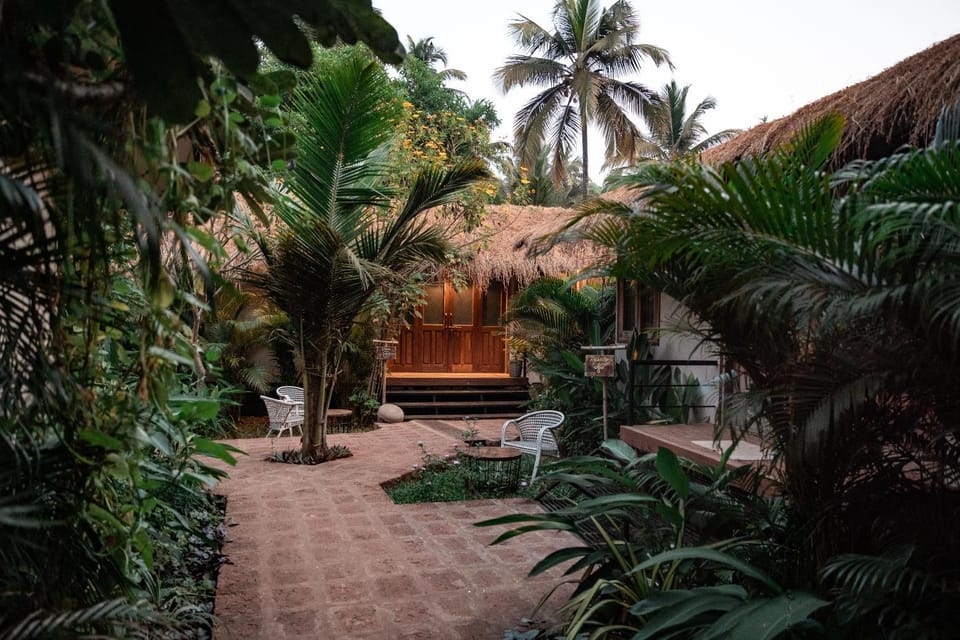 Garden view
