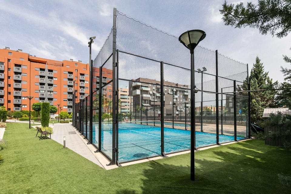 Garden, Tennis court, Swimming pool