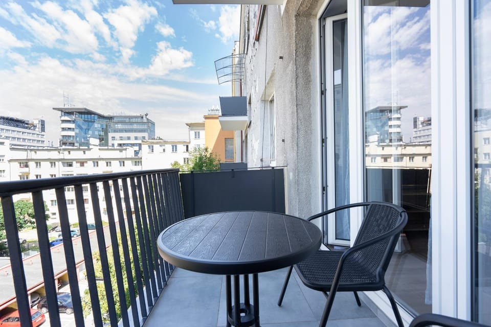 Property building, Patio, View (from property/room), Balcony/Terrace, Seating area