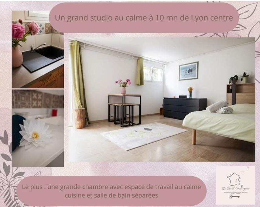 Bed, Kitchen or kitchenette, Living room, Photo of the whole room, Seating area, Dining area, Bedroom, Text overlay, towels