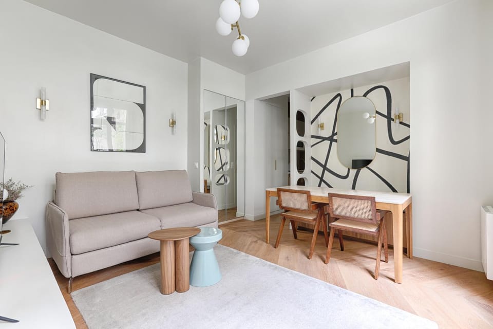 Appartement de charme 1BR Condorcet Saint-Georges Apartment in Paris